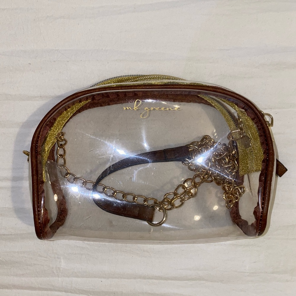 Mbgreene clear bag